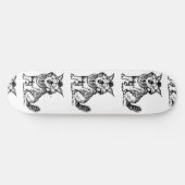 Crazy Dog Skateboard (Horizontaal)