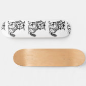 Crazy Dog Skateboard (Horizontaal)