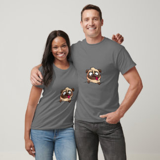 Crazy dog t-shirt