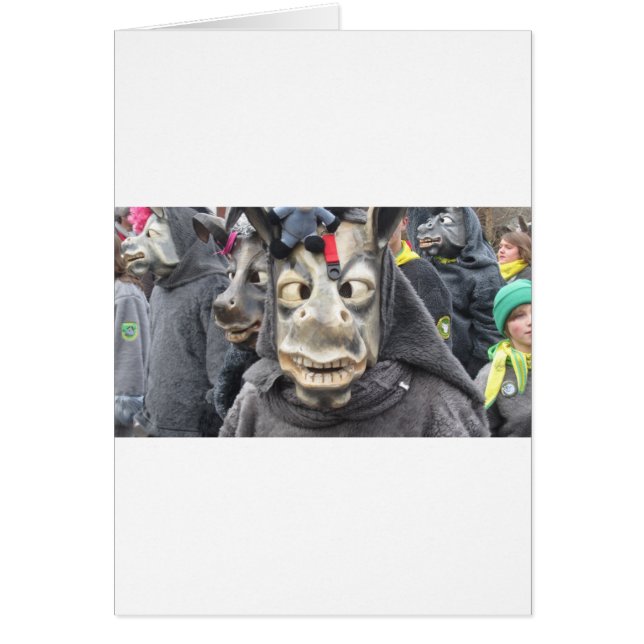 Crazy Donkey Mask (Voorkant)