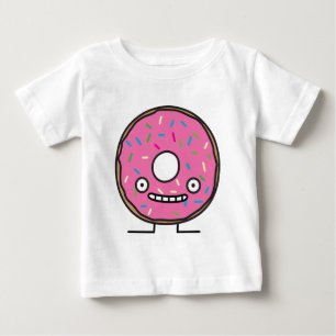 Crazy Donut met Sprinkles roze ijsbreker