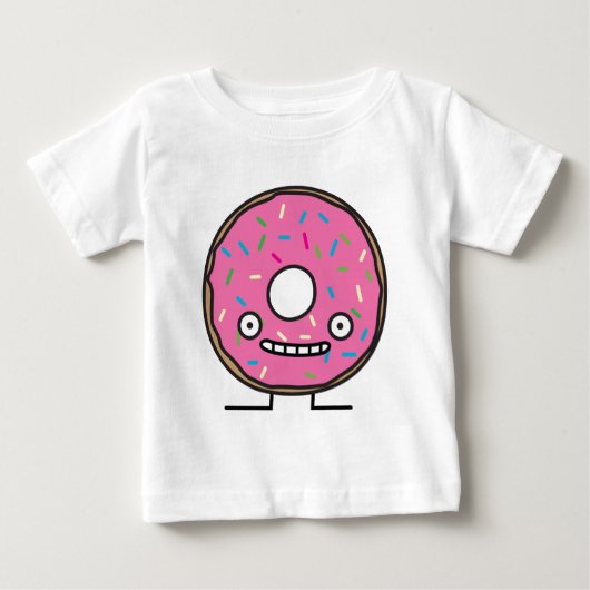 Crazy Donut met Sprinkles roze ijsbreker (Voorkant)