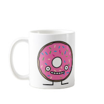 Crazy Donut met Sprinkles roze ijsbreker