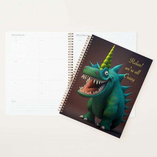 Crazy draak planner (Display)