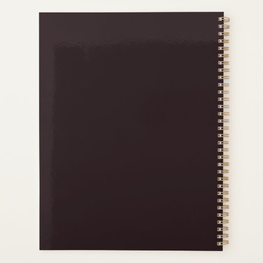 Crazy draak planner (Achterkant)