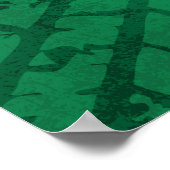 Crazy Drift Patrol - in Drift We Trust (groen) Poster (Hoek)