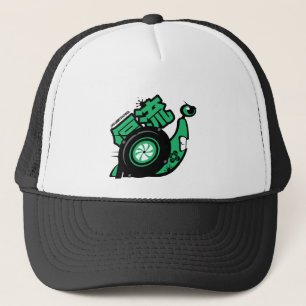 Crazy Drift Patrol - Turbo Snail (groen) Trucker Pet