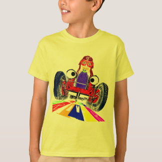 Crazy Driver T-shirt