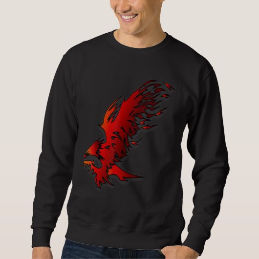 Crazy Eagle Trui (Voorkant)