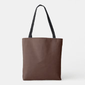 Crazy egel dame tekst toevoegen tote bag (Achterkant)