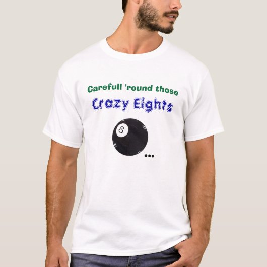 Crazy Eights T-shirt (Voorkant)