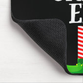 Crazy Elf Matching Family Group Christmas Party Py Muismat (Hoek)