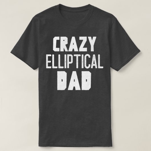 Crazy Elliptical Pa T-shirt (Design voorkant)