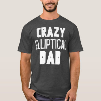 Crazy Elliptical Pa T-shirt