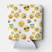 Crazy Emojis Blikjeskoeler (Achterkant)