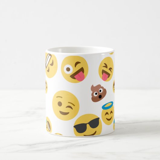 Crazy Emojis Koffiemok (Center)