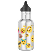 Crazy Emojis Waterfles (Links)