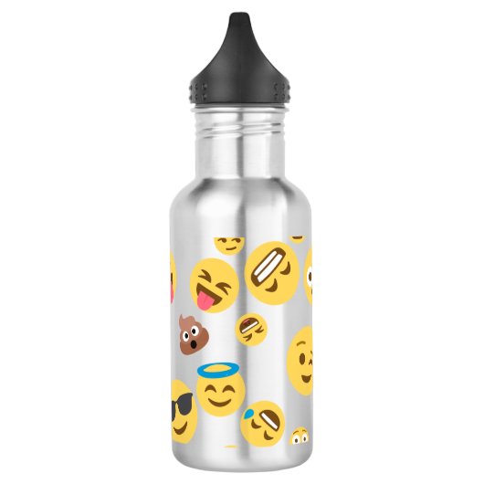 Crazy Emojis Waterfles (Links)