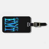 Crazy EMT Bagagelabel (Voorkant horizontaal)