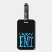 Crazy EMT Bagagelabel (Achterkant verticaal)