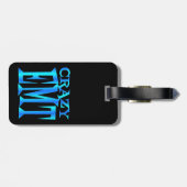 Crazy EMT Bagagelabel (Achterkant horizontaal)