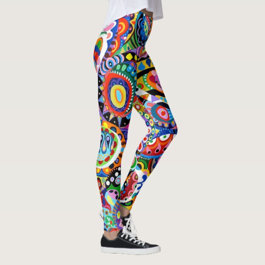 Crazy en Colorful Leggings (Rechts)