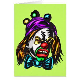 Crazy Evil Clown