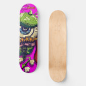 CRAZY EYE BUILDER SKATEBOARD (Voorkant)