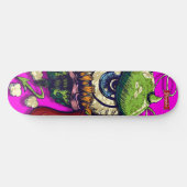 CRAZY EYE BUILDER SKATEBOARD (Horizontaal)