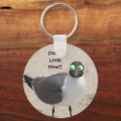 Crazy Eyed Zee Gull Sleutelhanger (Voorkant)