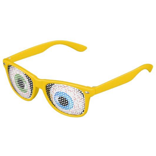 Crazy Eyes Shades Kinder Zonnebril (Gekanteld)