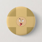Crazy Face Button (Voorkant)