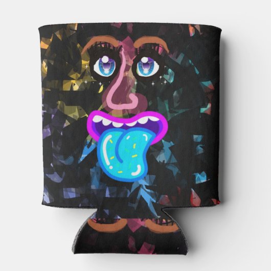 Crazy Face Cooler (Achterkant)