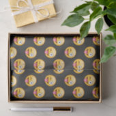 Crazy Face Emoji Tissuepapier (Geschenk)