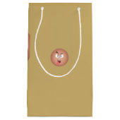 Crazy Face Gift Bag Klein Cadeauzakje (Voorkant)