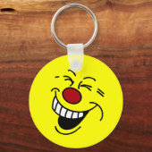 Crazy Face Grumpey Sleutelhanger (Voorkant)