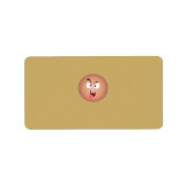 Crazy Face Labels (Voorkant)