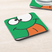 Crazy Face Onderzetter (Linkerzijde)