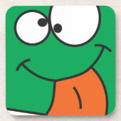Crazy Face Onderzetter (Voorkant)