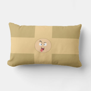 Crazy Face Pillow Kussen