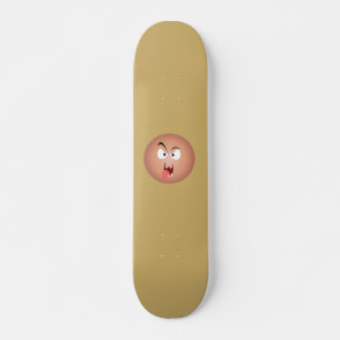 Crazy Face Skateboard