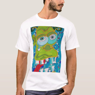 Crazy Face T-shirt
