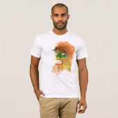 Crazy Face T-shirt (Voorkant volledig)