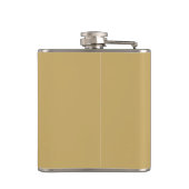 Crazy Face Vinyl Wrapped Flask Heupfles (Achterkant)