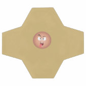 Crazy Face Voetbal (Enkel)