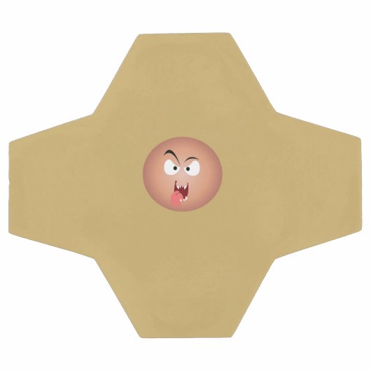 Crazy Face Voetbal (Enkel)