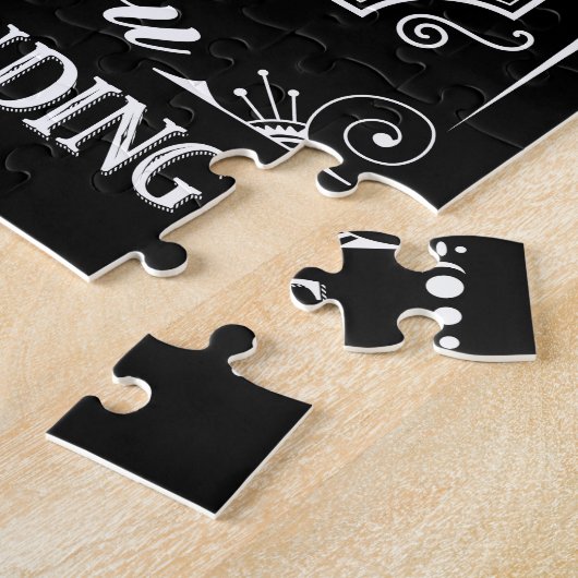 Crazy Fantasy Ik ben een verpleegster. Legpuzzel (Zijkant)