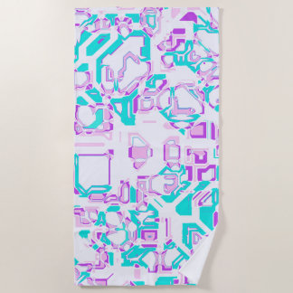 crazy fantasy maps white and aqua strandlaken