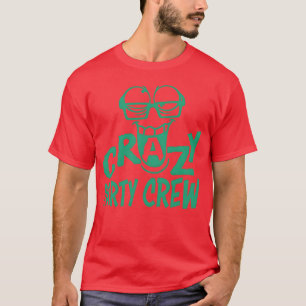 Crazy Feest Crew Rare Onwijs Gek Funeam Vrienden g T-shirt