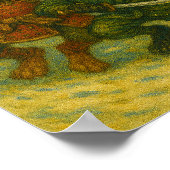 Crazy fighting ninja cats poster (Hoek)